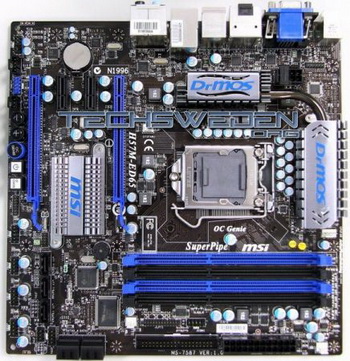 MSI H57M-ED65